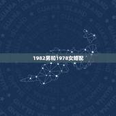 1982男和1978女婚配，1978年女和1982年男婚姻合适吗