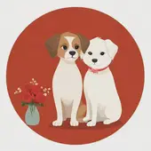 属狗的最佳婚配属相表大全图片：属狗生肖配对注意事项