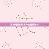属相马男和属相马女能婚配吗，属马男和属马女在一起合适吗？相克吗？