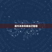 属牛本命年戴自己属相，属牛的人应该佩戴什么本命佛
