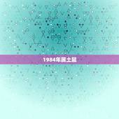1984年属土鼠，什么命怎么算金木水火土