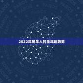 2022年属羊人的全年运势男，2022年12生肖运势解析