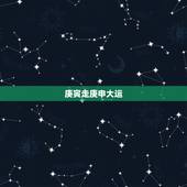 庚寅走庚申大运，文言文庚寅什么意思