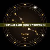 仙女ins森系网名 神秘有个性的女生网名