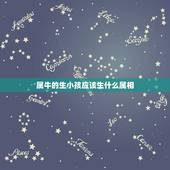 属牛的生小孩应该生什么属相，属牛的生什么属相的孩子好