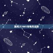 属鸡人1981年每月运势，1981年属鸡人的运程