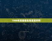 1988年龙爸爸生兔宝宝好吗，一家三个属龙对谁不好