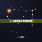 2022年属羊感情婚姻咋样，属羊人如何对待感情？