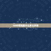 1990年的属什么多大岁数，一个属兔33岁的女人和一个属马的30岁的男