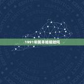 1991年属羊婚姻如何，一九九一年属羊的姻缘