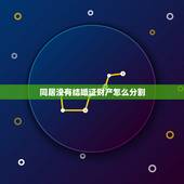 同居没有结婚证财产怎么分割，我们同居十多年没有领结婚证财产怎么办？