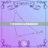 77年女蛇和80年男猴婚配图片，77年属蛇的与 80年属猴的相配吗？
