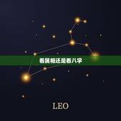 看属相还是看八字，两人结婚是看生肖还是看八字？