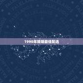 1990年婚姻最佳配选，90年属马的属相婚配表