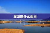 属龙配什么生肖，龙年配哪个生肖最合适