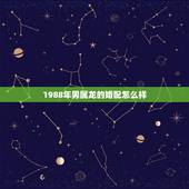 1988年男属龙的婚配怎么样，88年属龙男属龙女，姻缘好吗