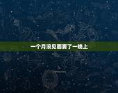 一个月没见面要了一晚上，我和男朋友一月见一次面~见面他跟什么样~一夜就