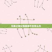 兄弟之间父母属相不合怎么办，家人属相犯冲怎么化解