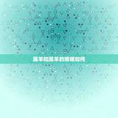 属羊和属羊的婚姻如何，属羊婚姻合适吗