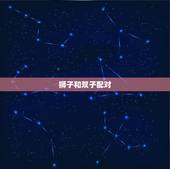 狮子和双子配对，双子座和狮子座配对情况