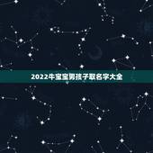 2022牛宝宝男孩子取名字大全，姓牛怎样叫小名好听