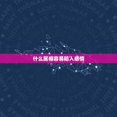 什么属相容易陷入感情，哪个生肖总会陷入自我矛盾中无法自拔？