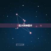 五大财神图片，财神爷图片摆放客厅什么位置