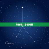 怎样看八字喜用神，怎么判断八字的喜用神（如图）