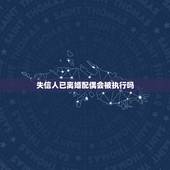 失信人已离婚配偶会被执行吗，我丈夫征信被法院列入失信被执行人我离婚了会