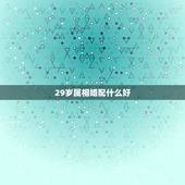 29岁属相婚配什么好，29岁属猴的婚姻如何