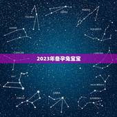 2023年备孕兔宝宝，2023年兔年不宜生子的属相