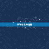 八字精批开运网，精批一下八字