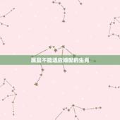 属鼠不能适应婚配的生肖，属鼠的人生肖婚姻配对表
