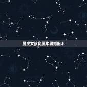 属虎女孩和属牛男婚配不，属牛女孩属虎的男孩相配吗？