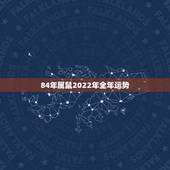 84年属鼠2022年全年运势，1984年属鼠人2022年运势