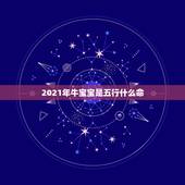 2021年牛宝宝是五行什么命，2021年出生的牛宝宝是不是土命？