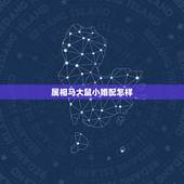 属相马大鼠小婚配怎样，属马的属相婚配表