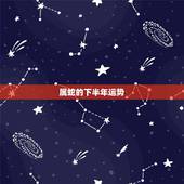 属蛇的下半年运势，属蛇人2021年全年运势