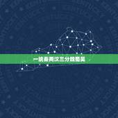一统秦两汉三分魏蜀吴，三分魏蜀吴是什么意思？