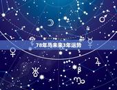 78年马未来3年运势，农历生日看一生命运