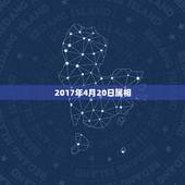 2017年4月20日属相，属龙阴历4月20日全年运势男