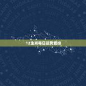 12生肖每日运势查询 ，生肖每日运势