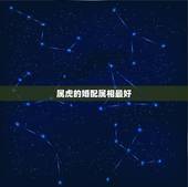 属虎的婚配属相最好，属虎的和什么属相最配