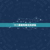 十二星座专属古风项链，十二星座漂亮专属戒指