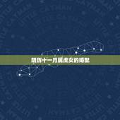 阴历十一月属虎女的婚配，1986年阴历4月26属虎男，与1979年阴历
