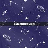 属猪兔的最佳婚配属相，兔和猪属相合不合，相配吗？