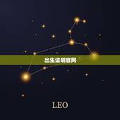 出生证明官网，怎么办出生证明？