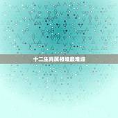 十二生肖属相谁最难缠，属蛇的和什么属相最配 揭秘最佳婚配表