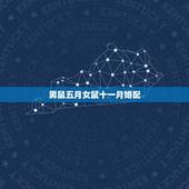 男鼠五月女鼠十一月婚配，男属鼠的属相婚配表