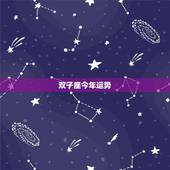 双子座今年运势，双子座今年运势